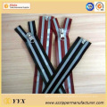 Good quality TPU coating reversible waterproof zipper